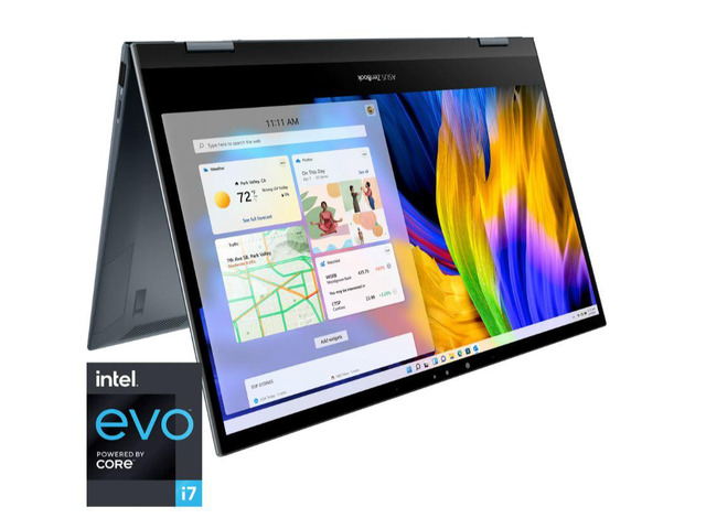 NeweggBusiness - ASUS ZenBook Flip UX363EA-CS71T-CB 13.3