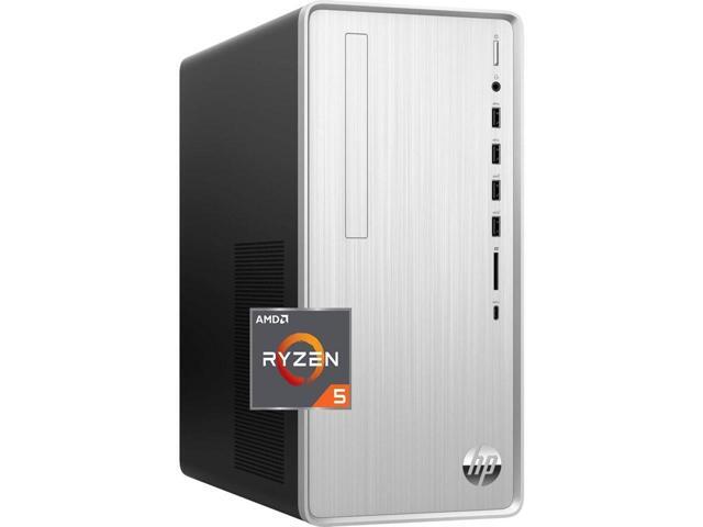 NeweggBusiness - HP Pavilion TP01-2137C Desktop AMD Ryzen 5 5600G