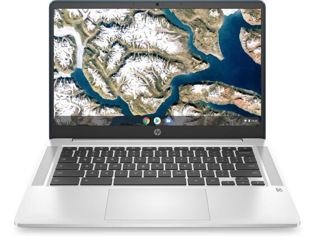 HP Chromebook 14 Laptop, Intel Celeron N4020, 4 GB sale RAM, 32 GB eMMC, 14” HD Micro