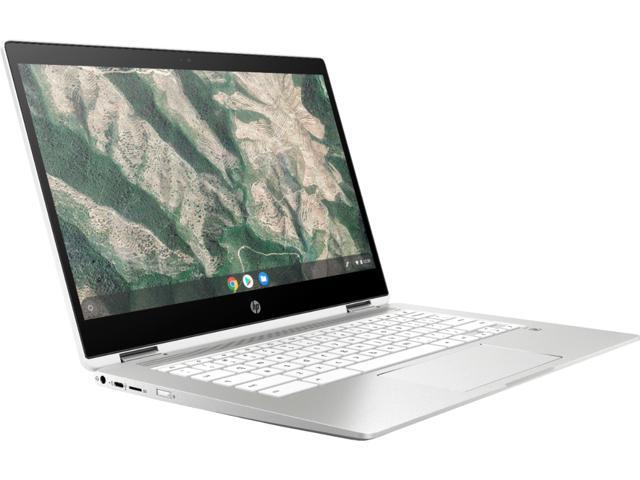 HP Chromebook X360 14b-ca0013dx 14' HD Touchscreen (1366 x 768) Laptop Intel Celeron N4000 4 GB RAM 32 GB eMMC Intel UHD Graphics 600 Chrome OS