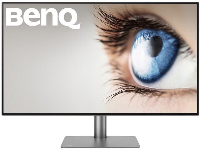 BenQ DesignVue Designer PD2720U 27' Ultra HD 3840 x 2160 4K 60Hz 2xHDMI DisplayPort 2xThunderbolt 3 Built-in Speakers Zero-Flicker Low Blue Light