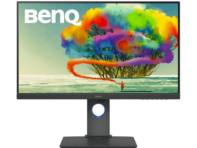 BenQ DesignVue PD2705Q 27' Quad HD 2560 x 1440 2K 5ms (GTG) 60Hz HDMI DisplayPort USB Type-C Built-in Speakers Anti-Glare Backlit LED Designer IPS