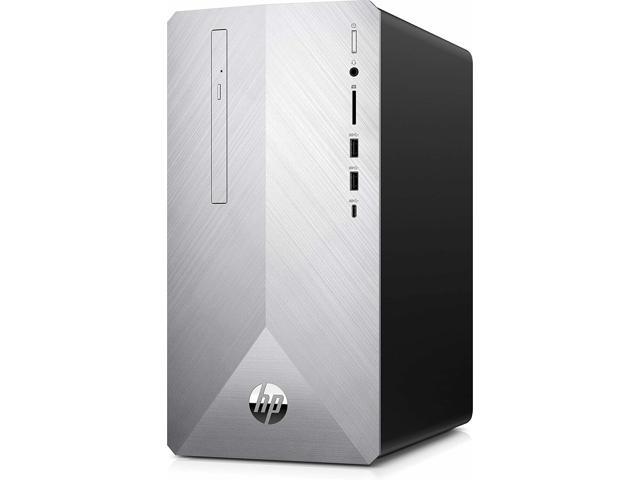 NeweggBusiness - HP Pavilion 595-p0039c Desktop Computer i5-8400 8GB 1TB  AMD Radeon RX 550 Win10