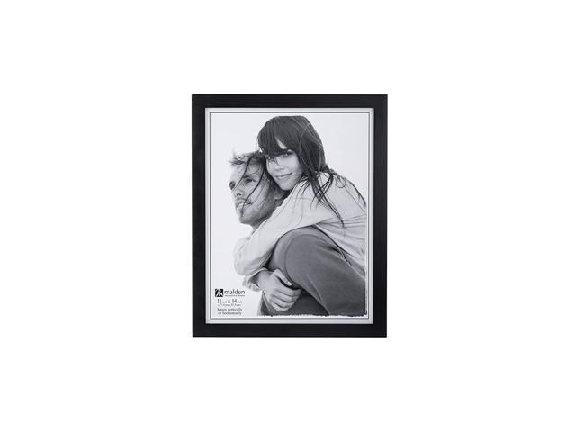 Malden International Designs Picture Frame 11x14 Black