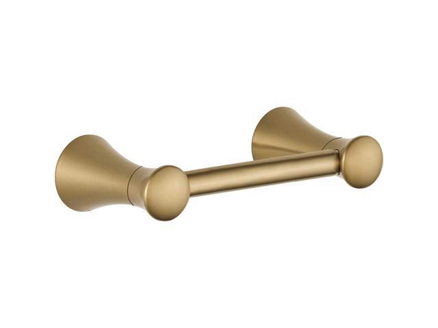 Delta Faucet Bathroom Accessories 73850-CZ Lahara Pivoting Toilet Paper Holder Champagne Bronze