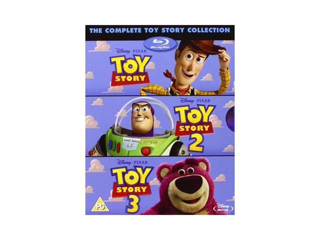 The Complete Toy Story Collection (Toy Story/Toy Story 2/Toy Story 3)
