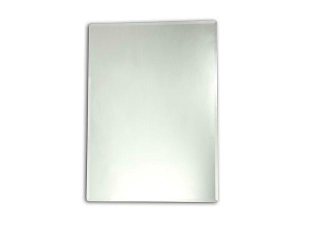 GOODWIN Large Frameless Wall Mirror 28x35