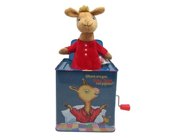 Llama Llama - Jack in the Box Musical Toy