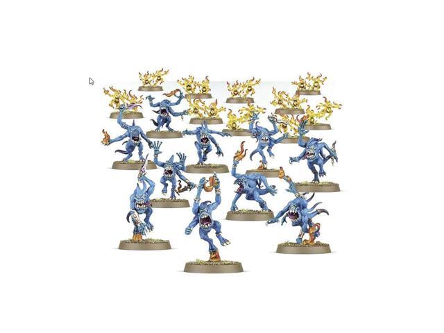 Games Workshop 99129915029' Warhammer Age of Sigmar Blue and Brimstone Horrors Action Figure