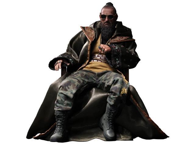 Hot Toys Iron Man 3 Movie Masterpiece Mandarin Collectible Figure