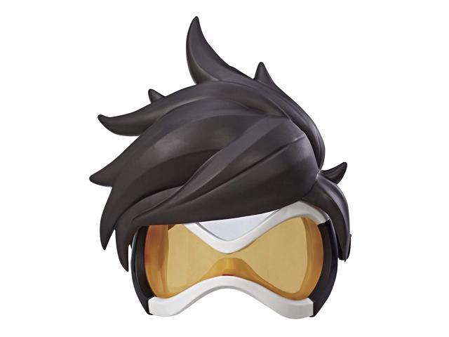 Hasbro Overwatch Tracer Roleplay Mask with Removable Hair Accessory - Blizzard Video Game Characters