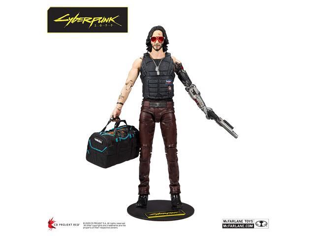 McFarlane Toys Cyberpunk 2077 Johnny Silverhand Variant Action Figure
