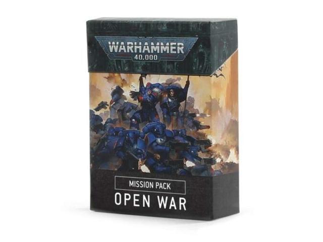 Games Workshop Warhammer 40k: Open War Mission Pack
