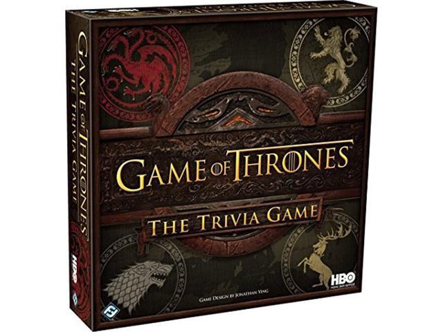HBO Game of Thrones Trivia Game