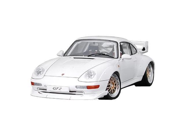 Tamiya 24247 Model Car Porsche GT2 at 1:24 Scale White