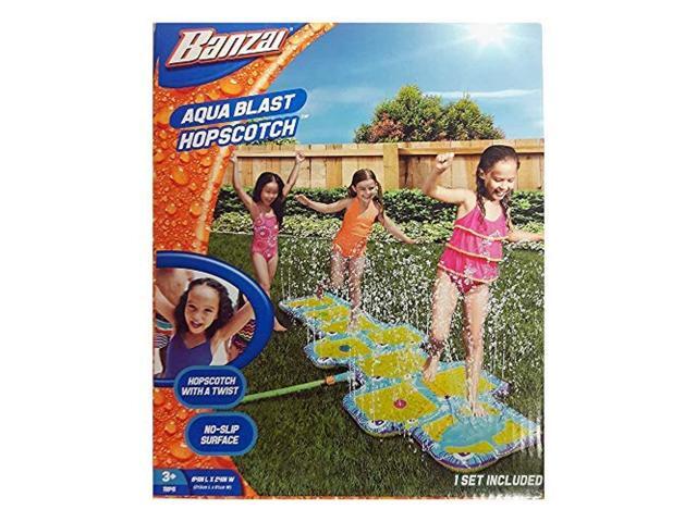 BANZAI Aqua Blast Hopscotch