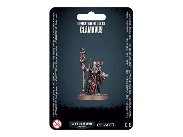 Genestealer Cults Clamavus PLASTIC Warhammer 40K Games Workshop