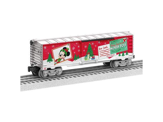 Lionel Trains - Mickeys Wish List Boxcar O Gauge (Disney)