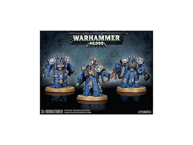 Games Workshop Space Marine Centurion Devastator Squad Warhammer 40000