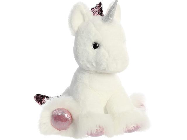 Aurora - Valentine Items - 9' Shimmery Clouds Unicorn Wht