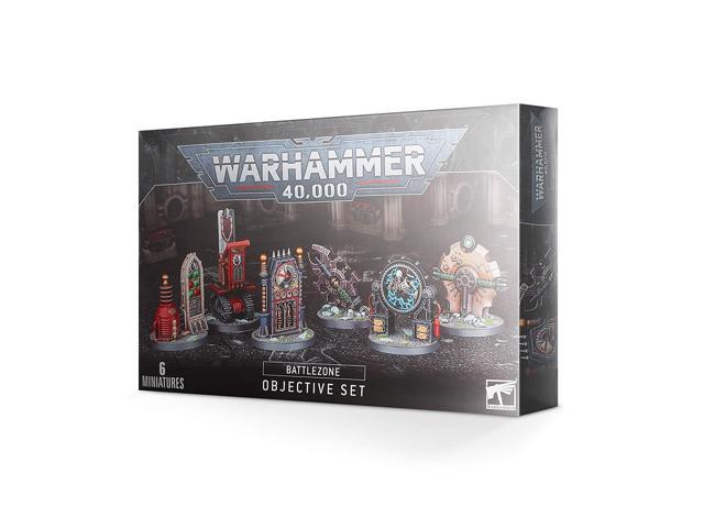 Games Workshop Warhammer 40k: Battlezon - Objective Set