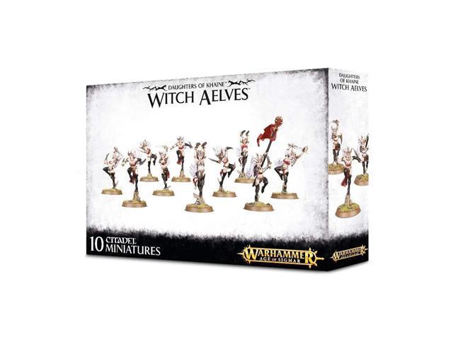 Games Workshop Daughters of Khaine Witch Aelves Warhammer Age of Sigmar