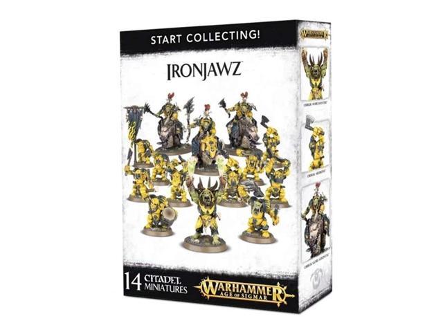 Games Workshop Warhammer Age Sigmar Start Collecting! Ironjawz