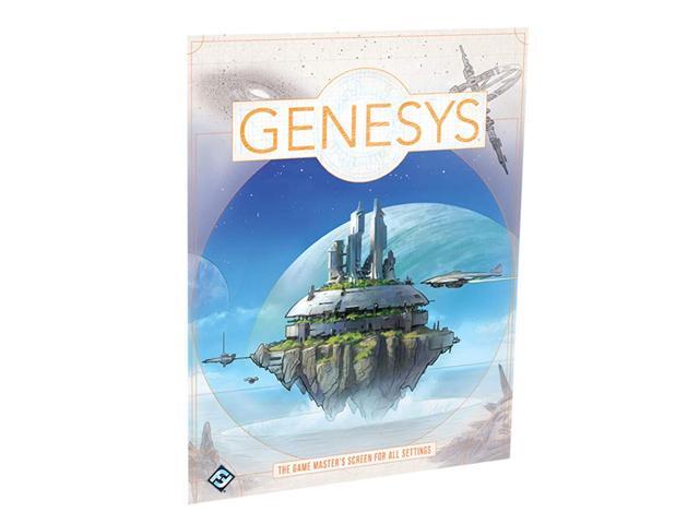 Genesys Game Masters Screen