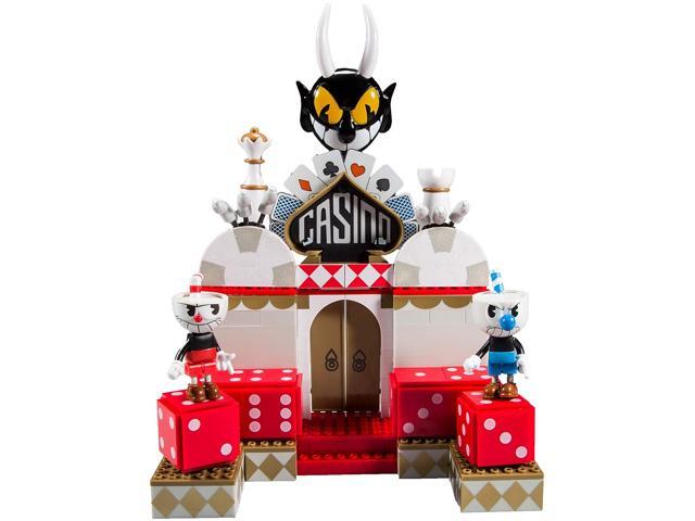 McFarlane Toys Cuphead Chaotic Casino Large Construction Set