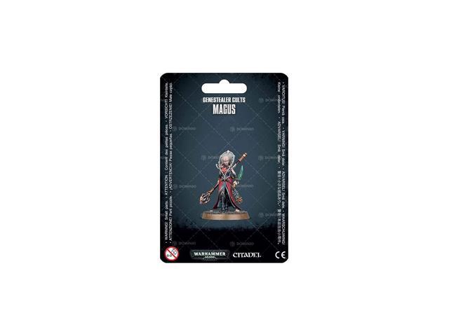 Genestealer Cults Magus PLASTIC Warhammer 40K Games Workshop