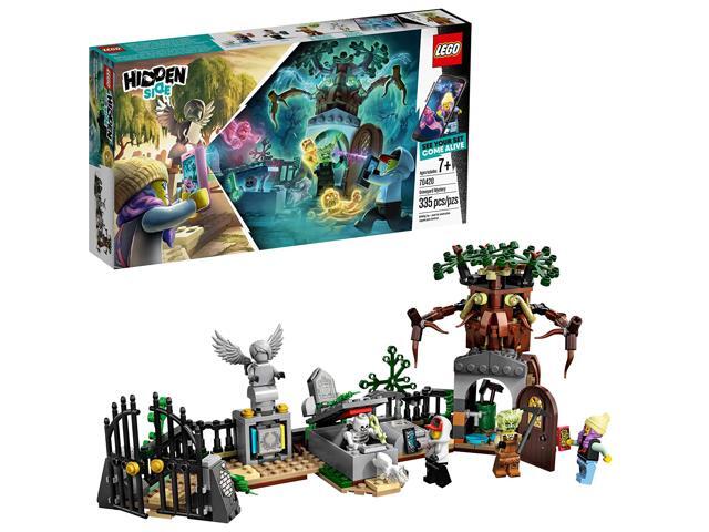 LEGO Hidden Side Graveyard Mystery 70420 Building Kit App Toy for 7+ Year Old Boys and Girls Interactive Augmented Reality Playset (335 Pieces)