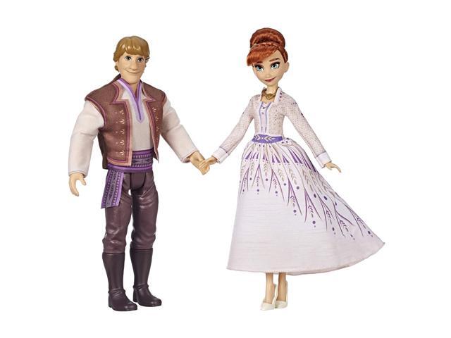 Disney Frozen Anna & Kristoff Fashion Dolls 2 Pack Outfits Featured In The Frozen 2 Movie