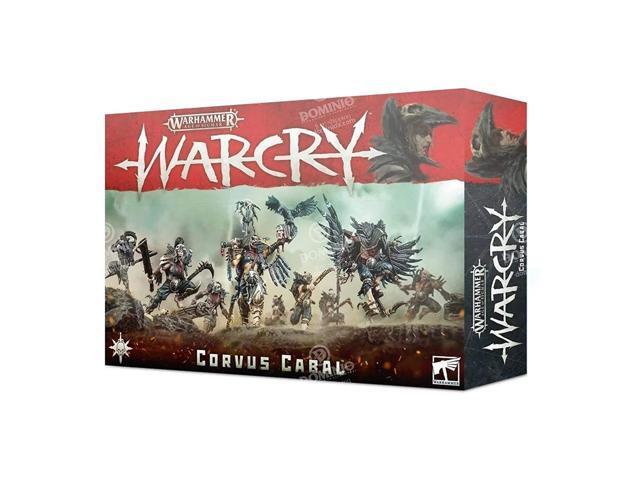 Games Workshop Warhammer WARCRY: Corvus Cabal