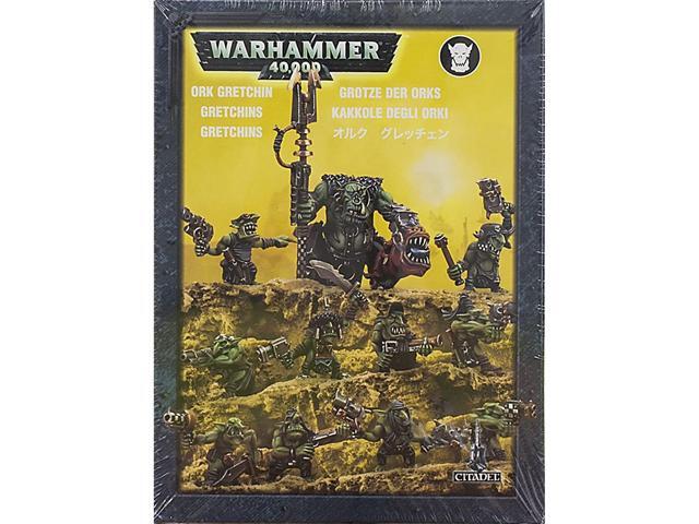 Ork Gretchin Plastic Warhammer 40k New