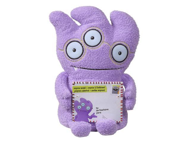 Hasbro Sincerely Uglydolls Hugs & Headstands Wedgehead Stuffed Plush Toy Inspired by The Uglydolls Movie 75' Tall