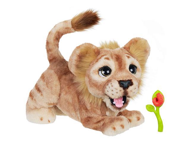 Hasbro Disney The Lion King Mighty Roar Simba Interactive Plush Toy Brought to Life by Furreal 100+ Sound & -Motion Combinations Ages 4 & Up