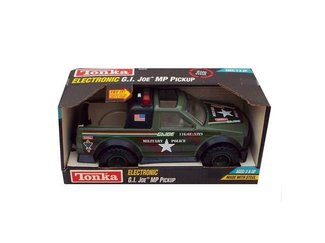Tonka GI Joe Electronic MP (Military Police) Pickup Truck