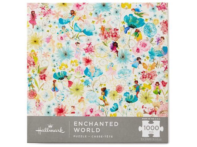 Hallmark Enchanted World of Fairies 1000-Piece Puzzle Puzzles & Games