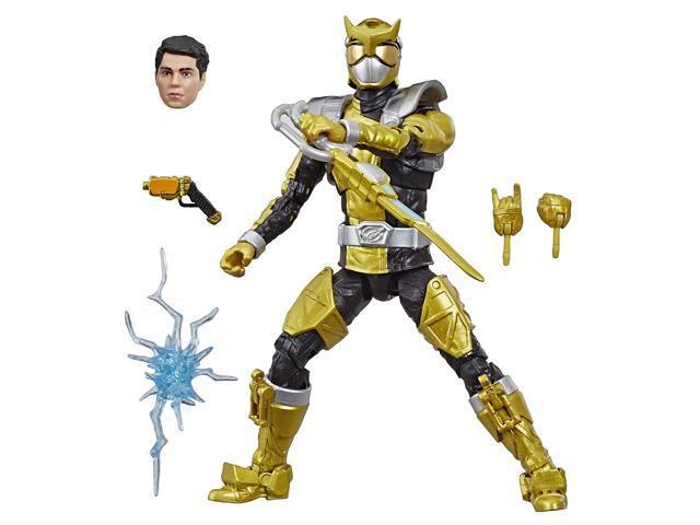 Hasbro Power Rangers Lightning Collection 6' Beast Morphers Gold Ranger Collectible Action Figure Toy with Accessories