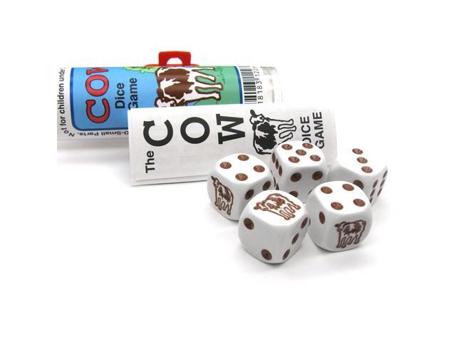 Koplow Games Cow Dice Game