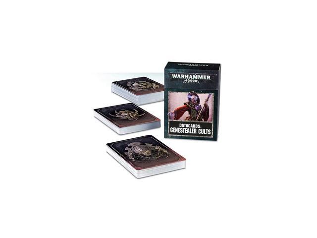 Datacards: Genestealer Cults Warhammer 40K Games Workshop