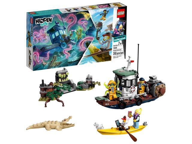 LEGO Hidden Side Wrecked Shrimp Boat 70419 Building Kit App Toy for 7+ Year Old Boys and Girls Interactive Augmented Reality Playset (310 Pieces)