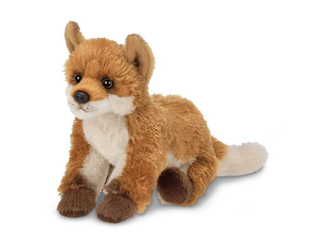 Bearington Lil Fenton Small Plush Stuffed Animal Red Fox 7 inches