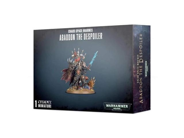 Games Workshop Warhammer 40K: Chaos Space Marines - Abaddon The Despoiler