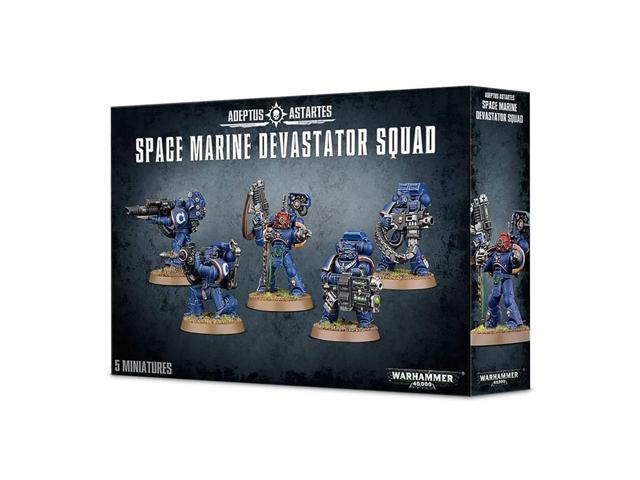 Games Workshop 99120101231' Space Marine Devastator Squad Plastic Kit