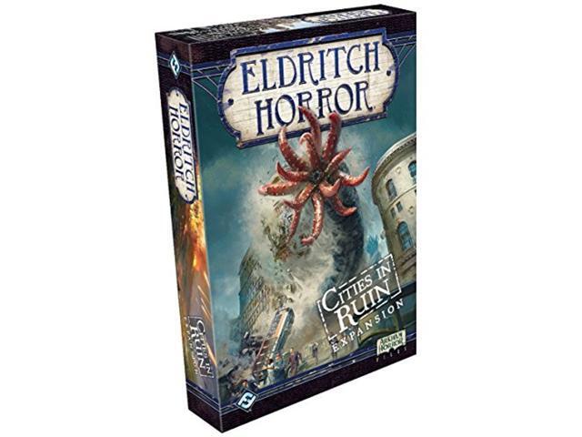 Eldritch Horror: Cities in Ruin