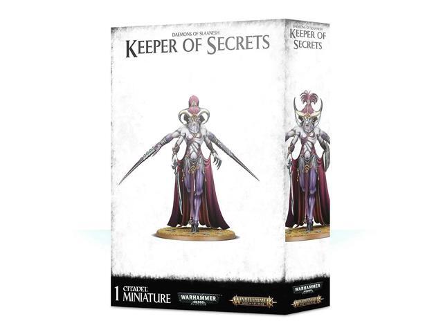 Warhammer 40K/Age of Sigmar Daemons of Slaanesh Keeper of Secrets 97-06