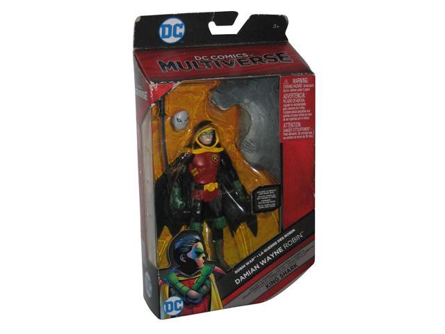 DC Comics Multiverse Damian Wayne Robin (Build King Shark) Action Figure 6 Inches