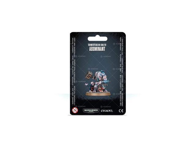 Genestealer Cults Abominant PLASTIC Warhammer 40K Games Workshop