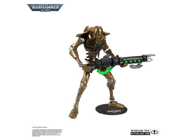 McFarlane Toys Warhammer 40000 Necron Warrior Action Figure